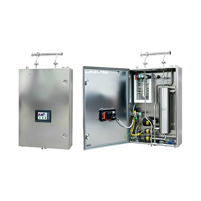 Sanitary Tube-in-Tube Caloris Exchanger Sanitary Tube-in-Tube Caloris Exchanger