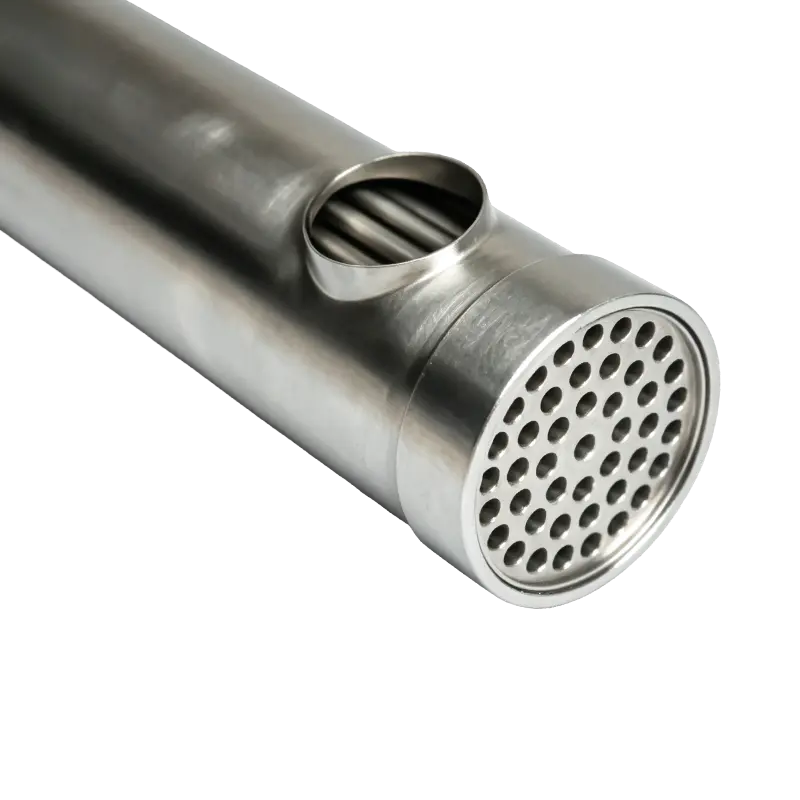 Testa et Tube Caloris Exchange-Flange Type Testa et Tube Caloris Exchange-Flange Type