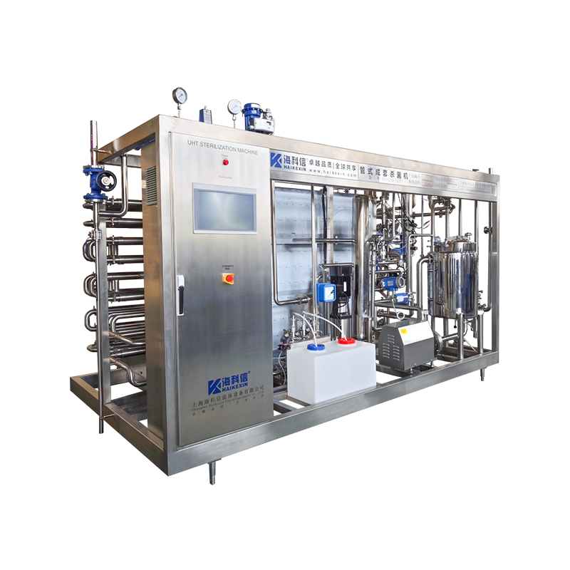 Automatic Food Pasteurization System Automatic Food Pasteurization System