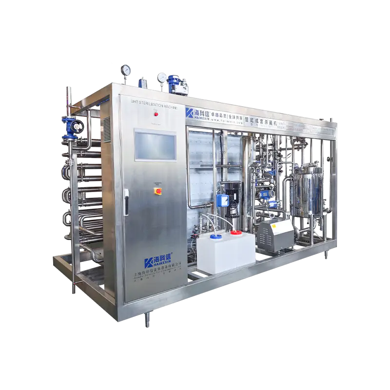 Automatic UHT (Ultra-High Temperature) Sterilizer