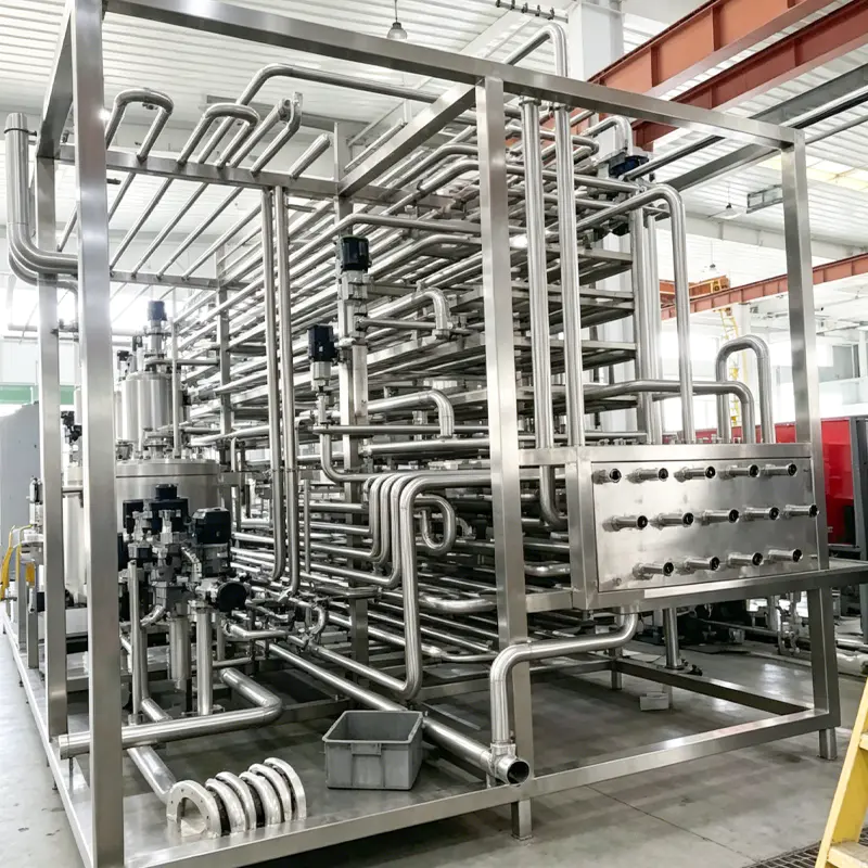 Automatic Food Pasteurization System Automatic Food Pasteurization System