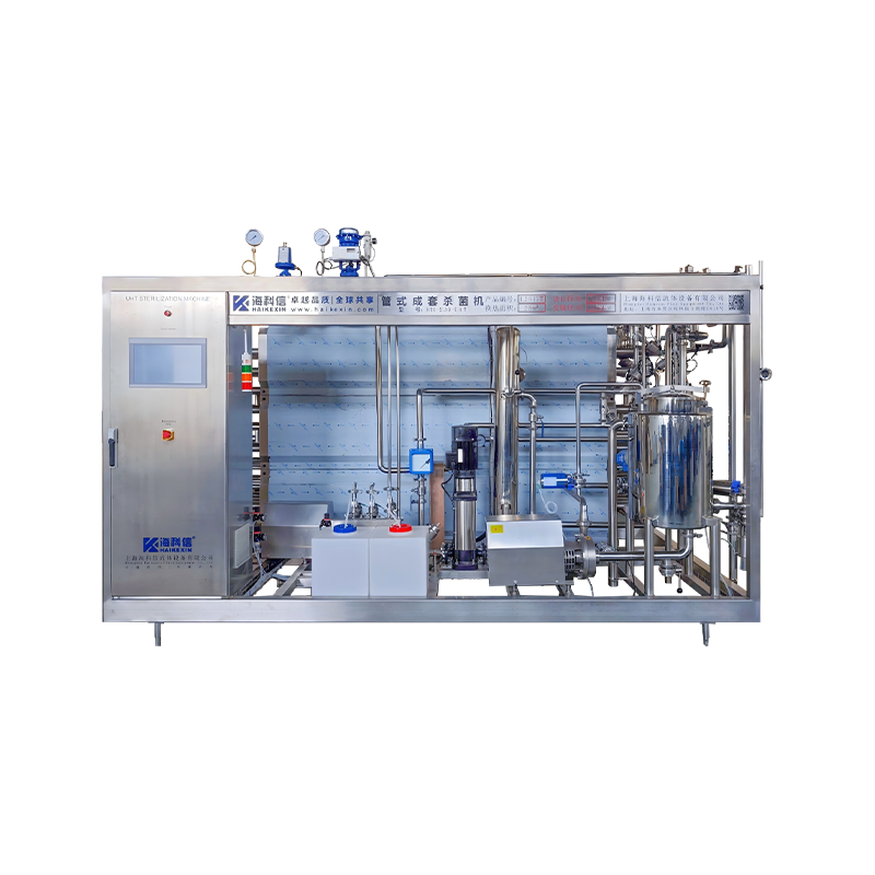 Automatic UHT (Ultra-High Temperature) Sterilizer