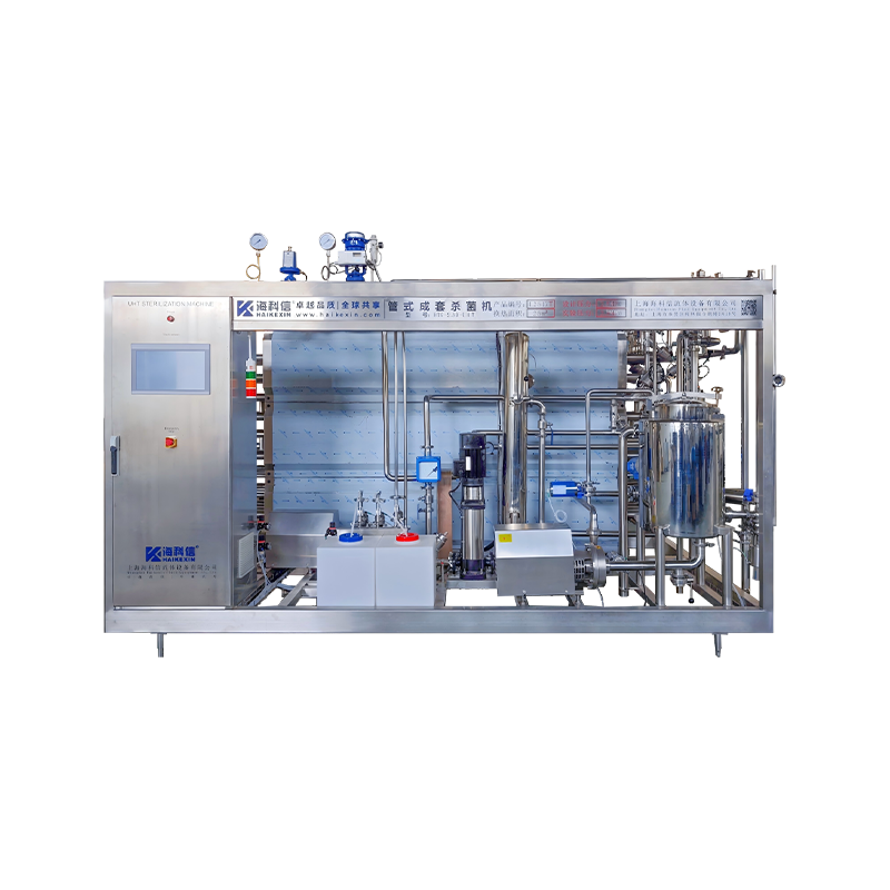 Automatic UHT (Ultra-High Temperature) Sterilizer