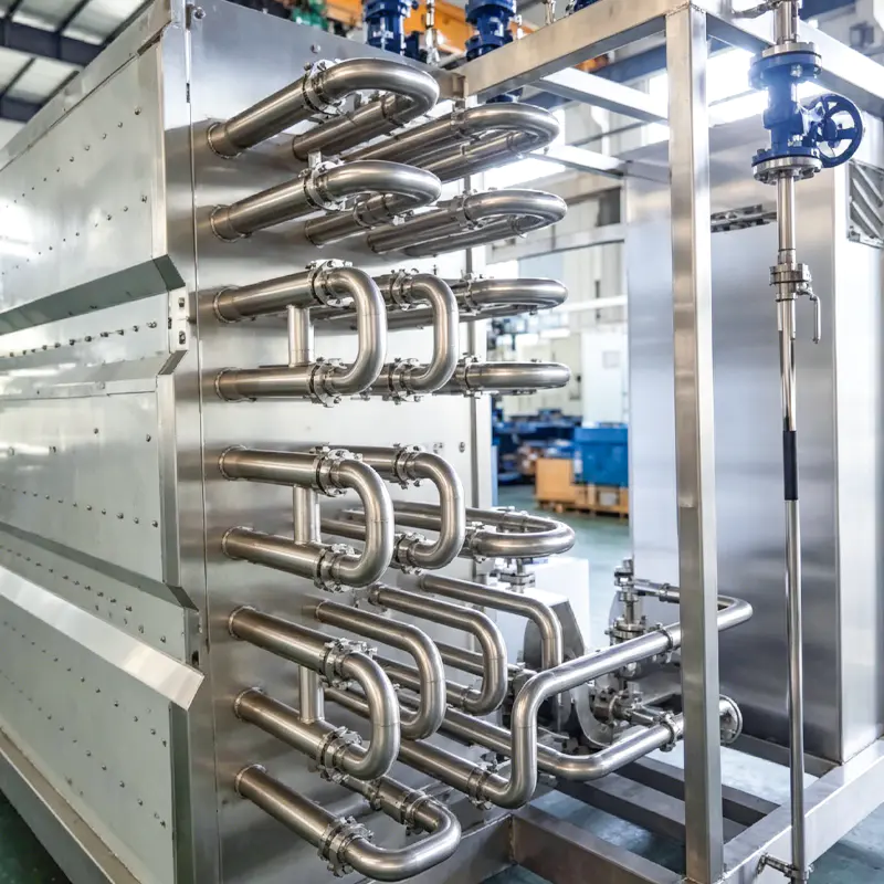 Automatic UHT (Ultra-High Temperature) Sterilizer