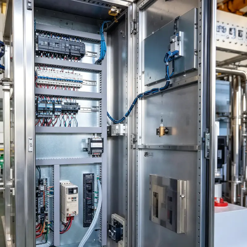 Automatic UHT (Ultra-High Temperature) Sterilizer