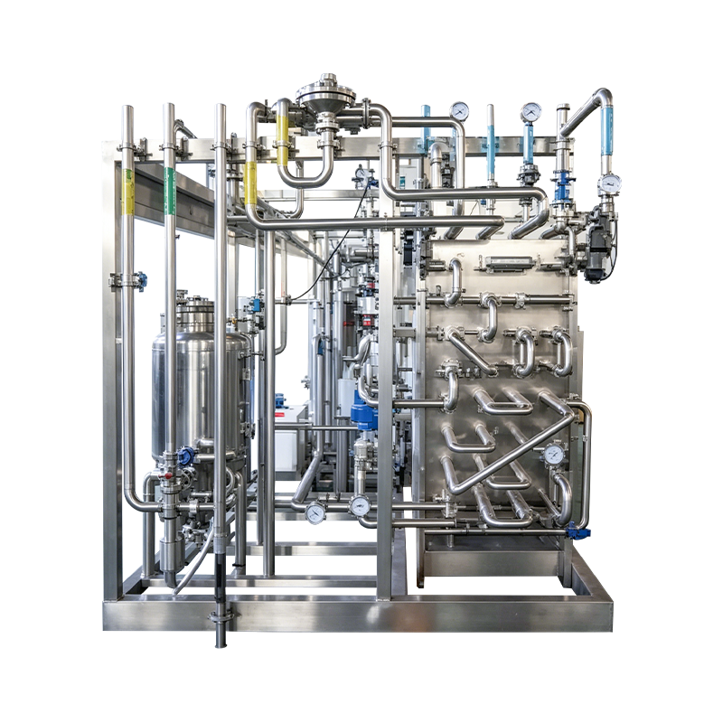 Automatic UHT (Ultra-High Temperature) Sterilizer
