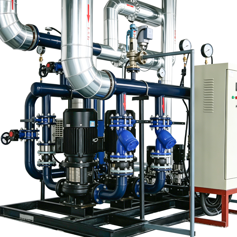 Intelligentes Industrial Caloris Exchanger Unit Intelligentes Industrial Caloris Exchanger Unit