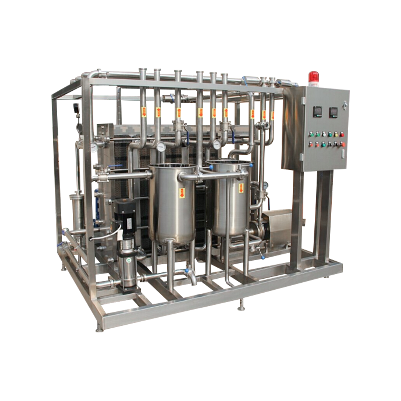 Plate Pasteurizer Complete Skid
