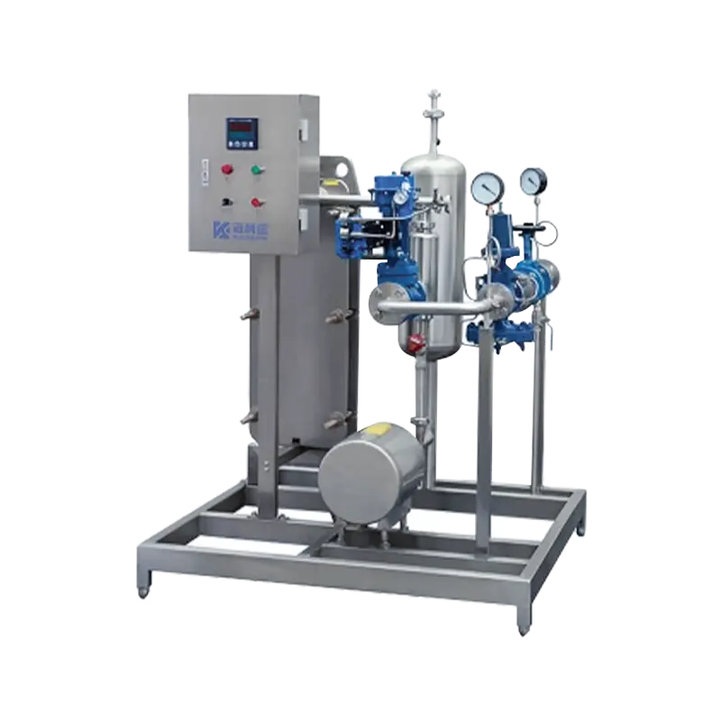Plate Pasteurizer Complete Skid