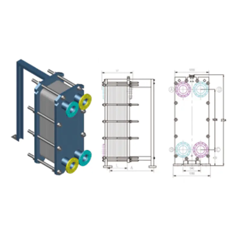 Plate Pasteurizer Complete Skid