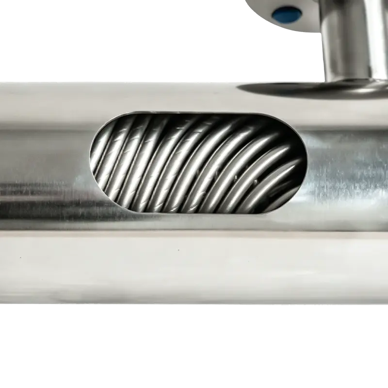 Testa et Tube Caloris Exchange-Flange Type Testa et Tube Caloris Exchange-Flange Type