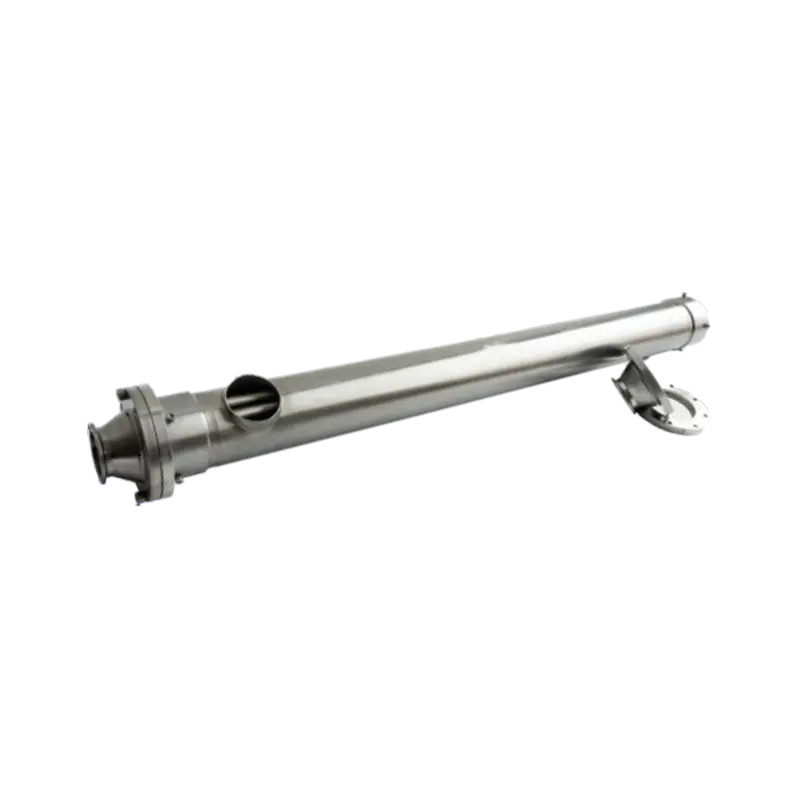 Testa et Tube Caloris Exchange-Flange Type