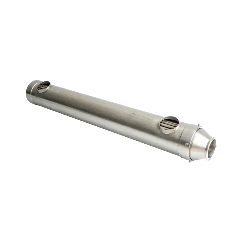 Testa et Tube Caloris Commutator-Vox connect Type