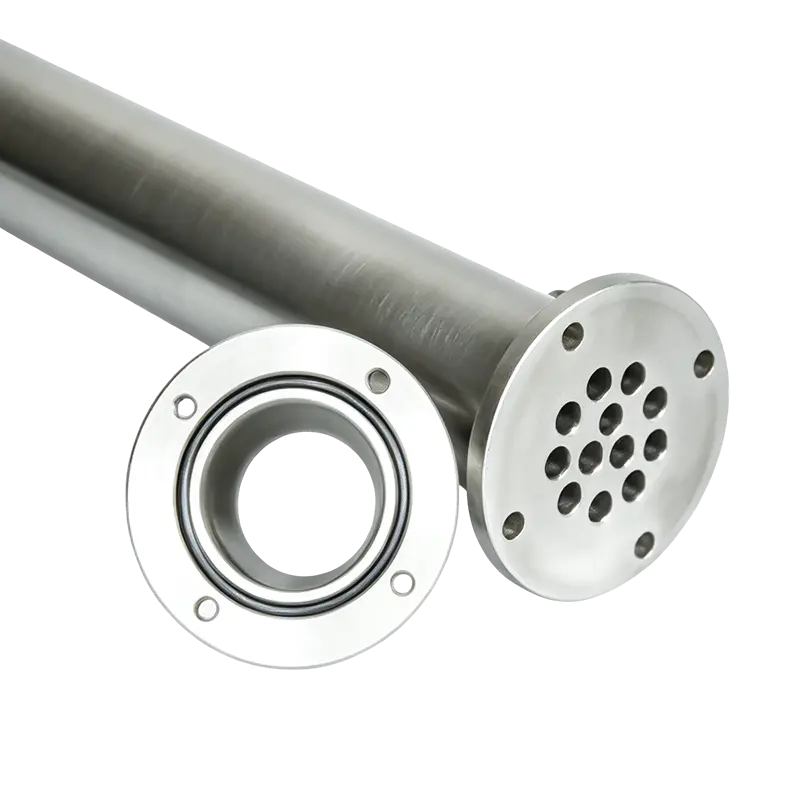 Testa et Tube Caloris Exchange-Flange Type Testa et Tube Caloris Exchange-Flange Type