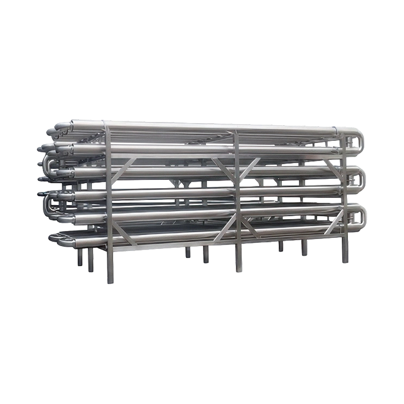 Fistula duplex / Multi-tubus Caloris Exchanger Fistula duplex / Multi-tubus Caloris Exchanger